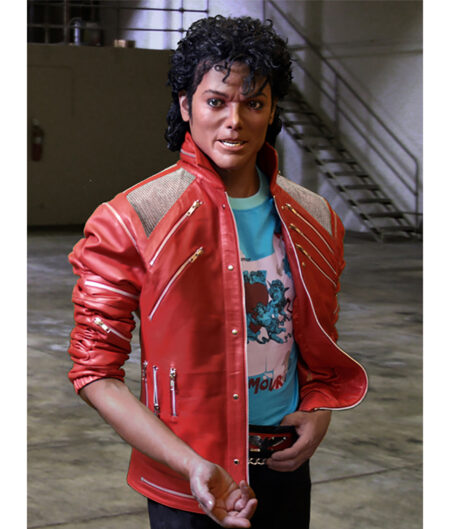 Michael Jackson Beat It Jacket-1