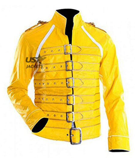 Freddie Mercury Yellow Jacket-1