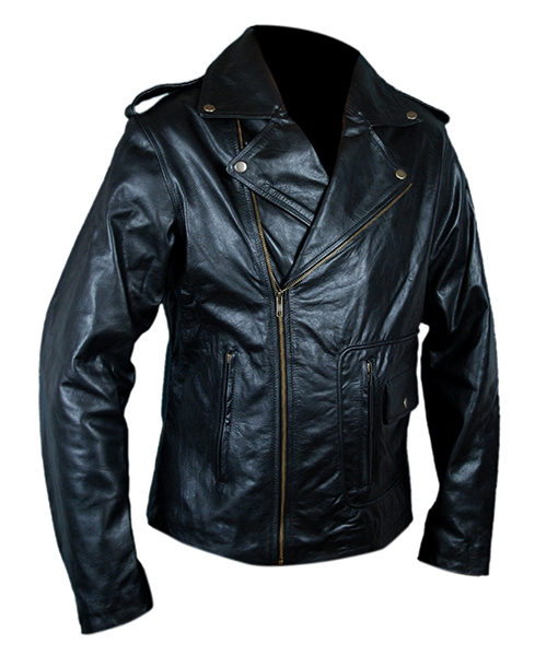 John Travolta Danny Zuko Grease T Birds Leather Jacket