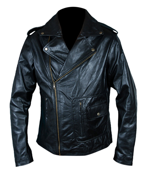 Grease Danny T-Bird Jacket | John Travolta Leather Jacket