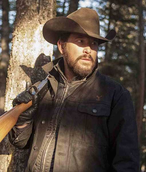 TV Series Yellowstone Cole Hauser Jacket | Rip Wheeler Cotton Jacket