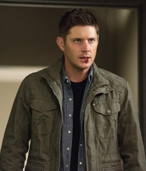 Jensen Ackles Supernatural: Lost and Found (Dean Winchester) Green Jacket