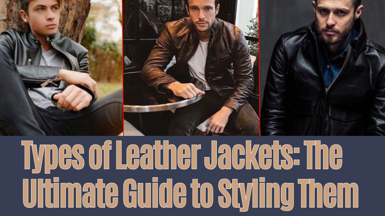 Types of Leather Jackets: The Ultimate Guide to Styling Them