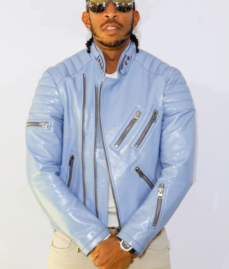 Ludacris iHeartRadio Music Awards Leather Jacket-1