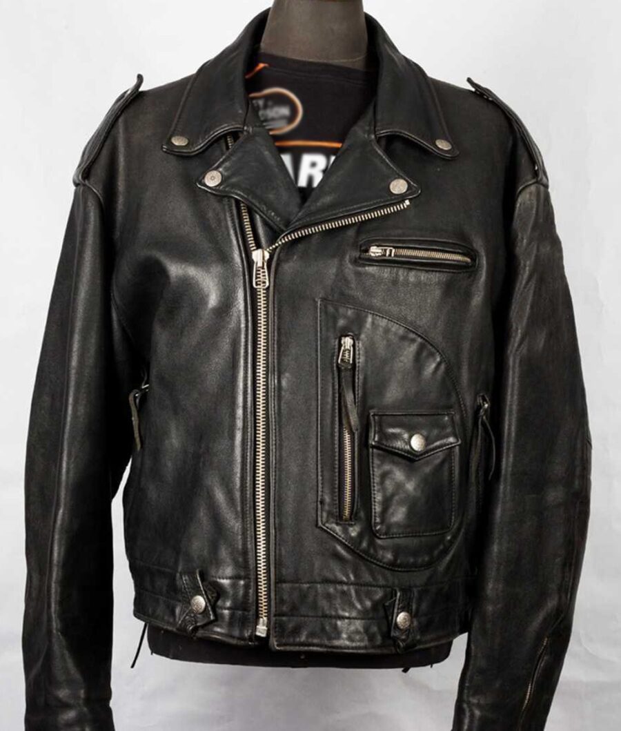 Avirex Daytona to L.A Jacob Elordi Leather Jacket