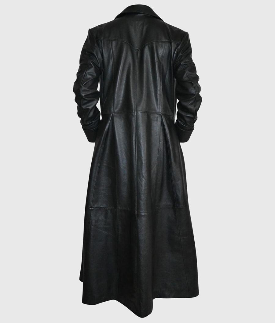 The Crow Eric (Brandon Lee) Black Leather Coat