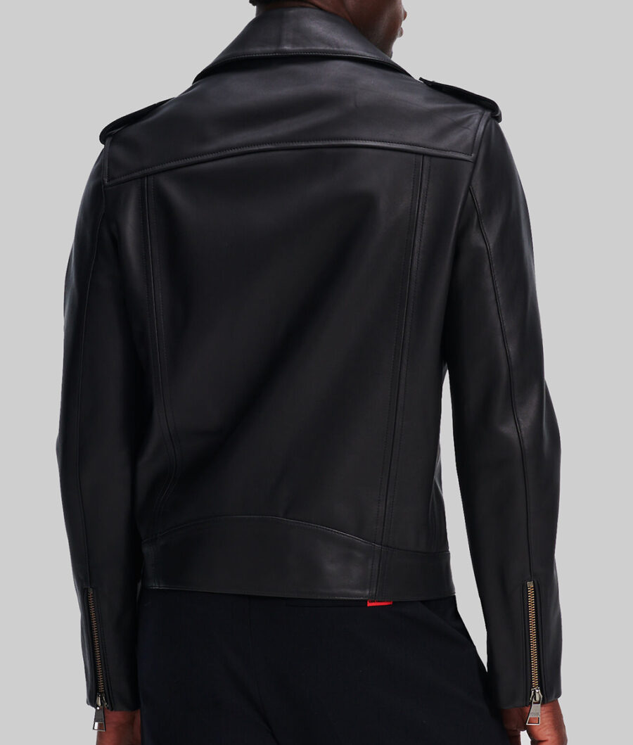 Ryan Gosling Black Leather Jacket-3