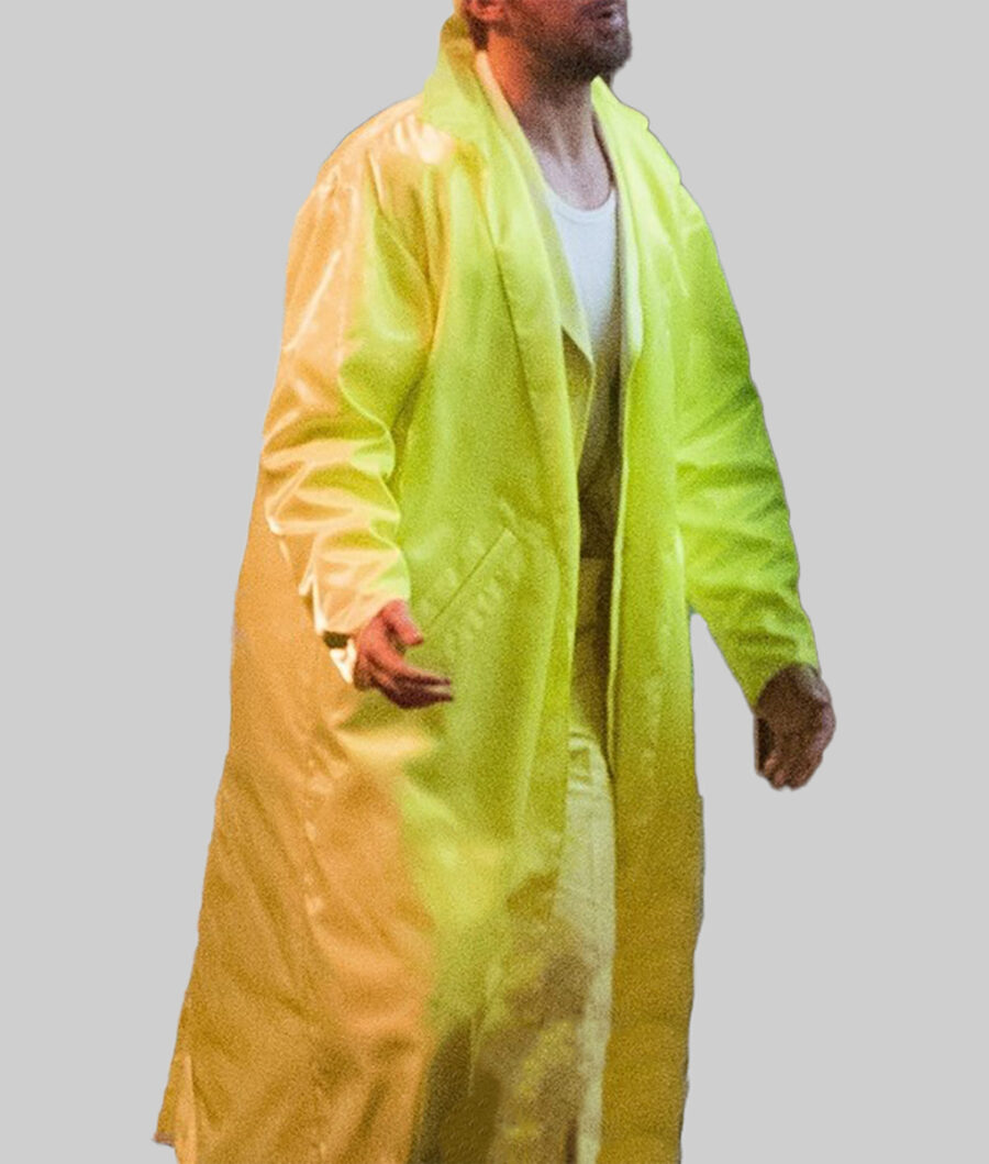 Ryan Gosling The Fall Guy (Colt Seavers) Yellow Rain Coat-2
